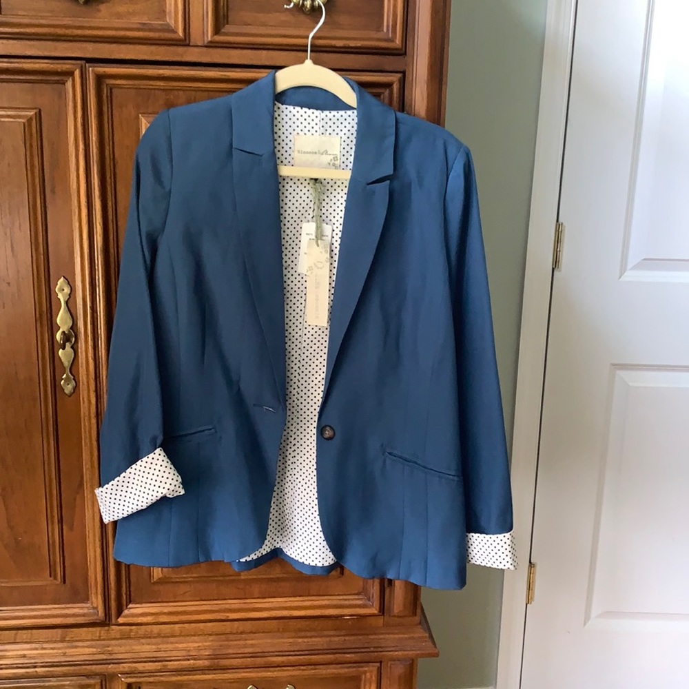 Blossom & clover blue blazer